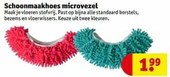 Kruidvat Schoonmaakhoes microvezel aanbieding