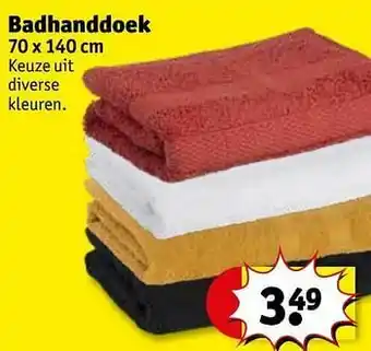 Badhanddoek