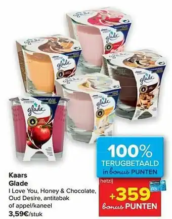Carrefour Kaars glade aanbieding