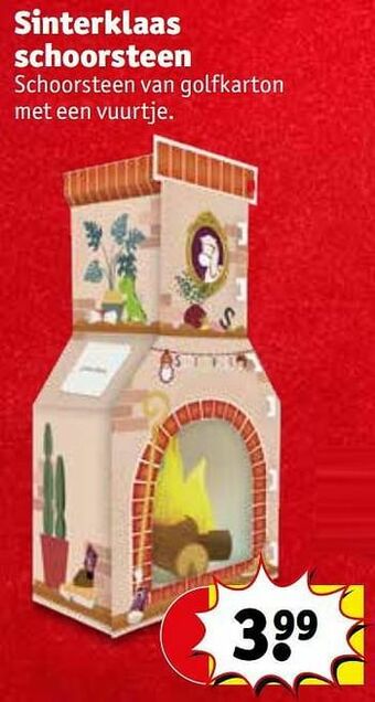 Sinterklaas schoorsteen