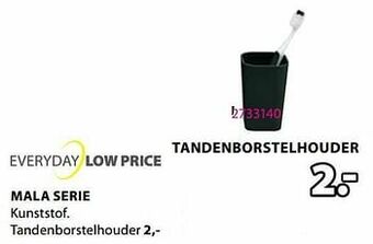 Jysk Mala tandenborstelhouder aanbieding