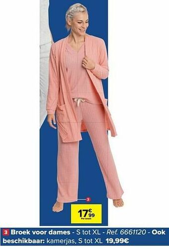 Carrefour Broek voor dames aanbieding