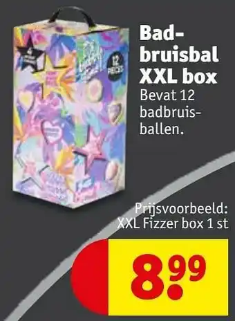 Kruidvat Xxl fizzer box aanbieding