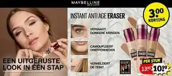Kruidvat Instant anti age eraser aanbieding