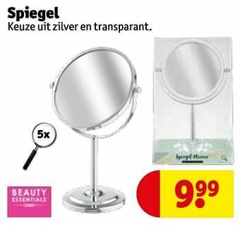 Kruidvat Spiegel aanbieding