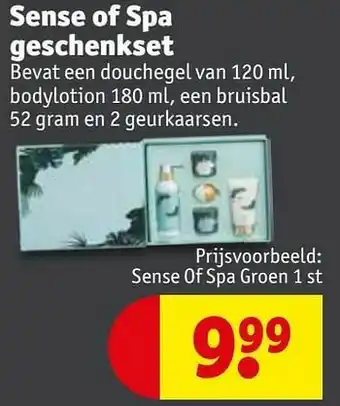 Sense of spa groen