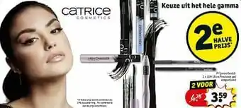 Kruidvat Ultra precision gel oogpotlood aanbieding