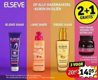 Kruidvat Masker purple aanbieding