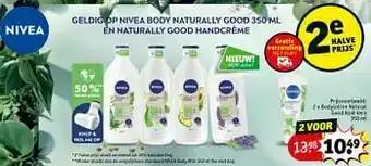Kruidvat Bodylotion natural good aloë vera aanbieding