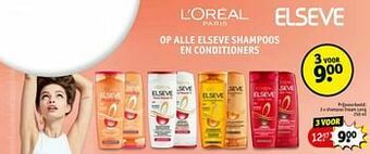 Kruidvat Shampoo dream long aanbieding