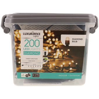 Luxuriance Lights kerstverlichting Diamond