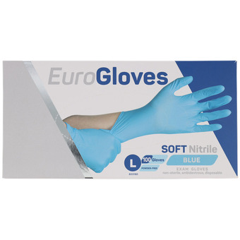 Action Anne O'Leary nitrile handschoenen aanbieding