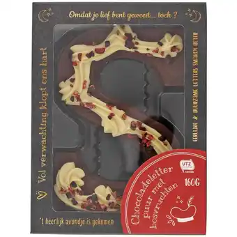 Action Luxe chocoladeletter aanbieding