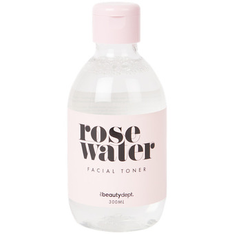 Action The Beauty Dept. rose water gezichtstoner aanbieding