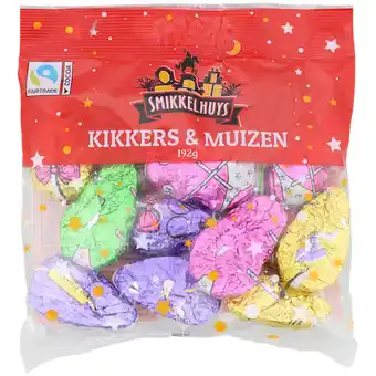 Smikkelhuys snoep kikkers & muizen