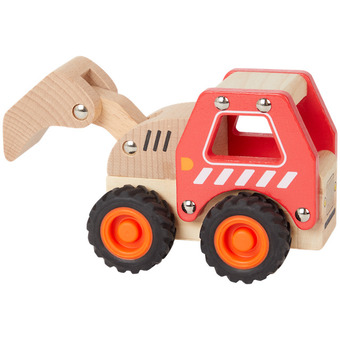 Action Mini Matters houten voertuig aanbieding