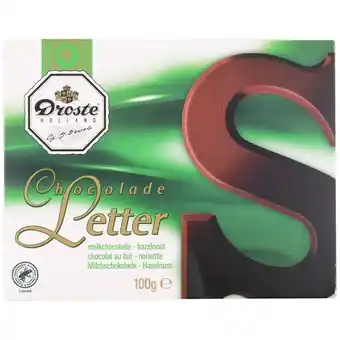 Droste chocoladeletter
