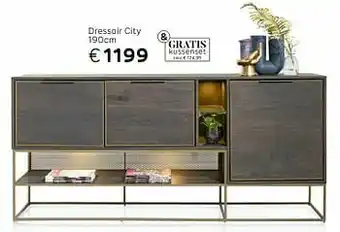 Henders & Hazel Dressoir city aanbieding