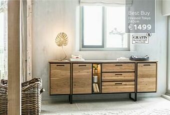 Henders & Hazel Dressoir tokyo aanbieding