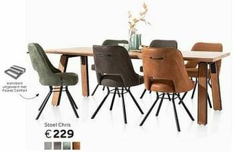 Henders & Hazel Stoel chris aanbieding