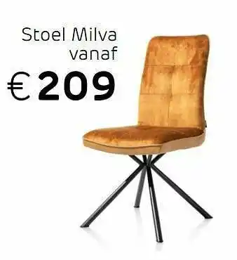 Henders & Hazel Stoel milva aanbieding