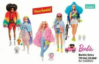 Barbie extra