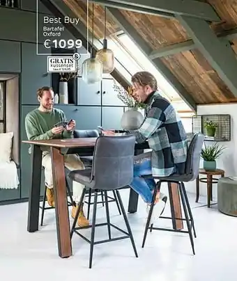 Henders & Hazel Bartafel oxford aanbieding