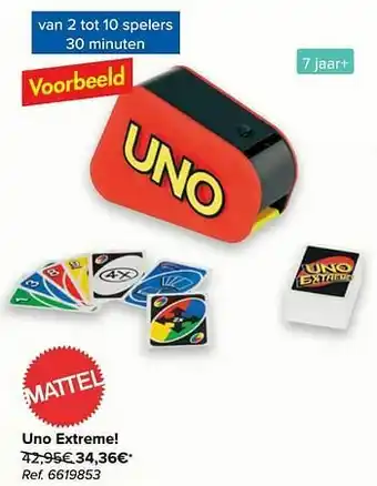 Carrefour Uno extreme! aanbieding
