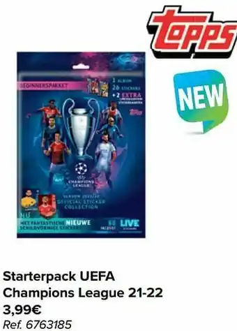 Starterpack uefa champions league 21-22
