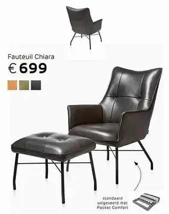 Henders & Hazel Fauteuil chiara aanbieding
