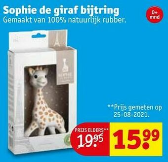 Sophie de giraf bijtring