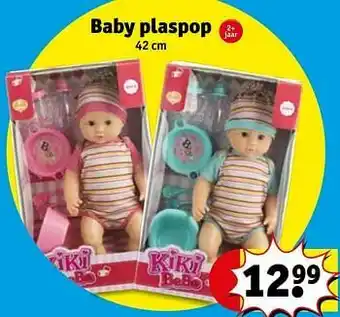 Kruidvat Baby plaspop aanbieding