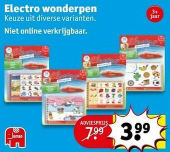 Electro wonderpen