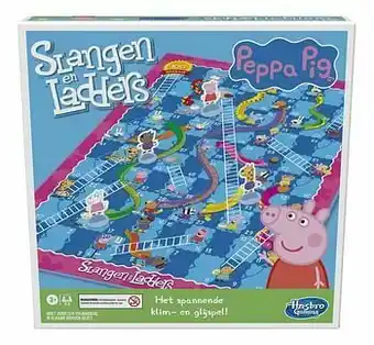 Dreamland Slangen en Ladders Peppa Pig aanbieding