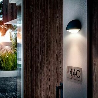 Zelfbouwmarkt Wandlamp Led - 3w - Antraciet aanbieding