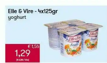 Elle & Vire Yoghurt