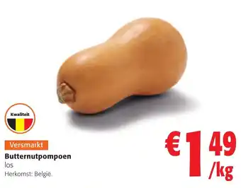 Colruyt Butternutpompoen aanbieding