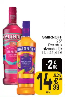 Cora Smirnoff aanbieding