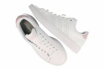 Adidas Sneaker Laag Dames Advantage - Wit