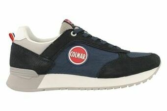 Berca Shoes Colmar Sneaker Laag Heren Travis Comfort Binnenzool - Blauw aanbieding