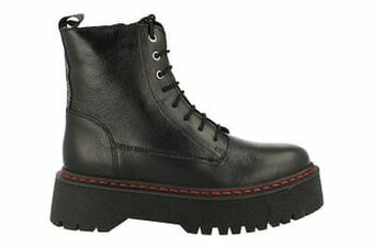 Poelman Bottine Dames Trend Biker - Zwart