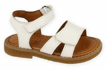 Berca Shoes Andrea Conti Sandaal Meisjes Maat 21/30 Volledig Leder - Wit aanbieding