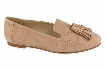 Berca Shoes Crinkles Loafer Dames Trend Loafer - Roze aanbieding