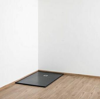 Zelfbouwmarkt Douchebak Minimalism 140 X 90 Cm Grafiet aanbieding