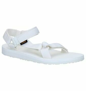 Torfs Teva Original Witte Sandalen aanbieding