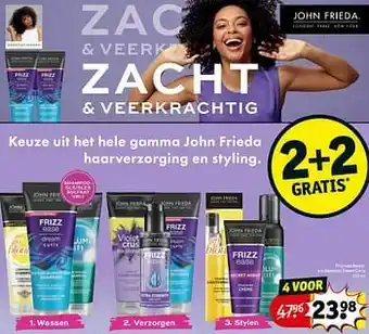 Kruidvat Shampoo dream curls aanbieding