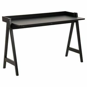 Leen Bakker Bureau Mylo - zwart - 80x126,6x51,6 cm - Leen Bakker aanbieding