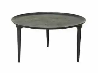 Salontafel ALLARD - Medium Zwart
