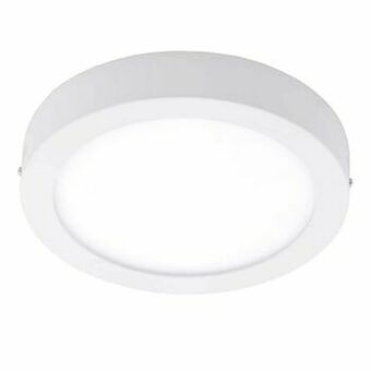 Zelfbouwmarkt Plafonnier Led Rond Wit Metaal aanbieding