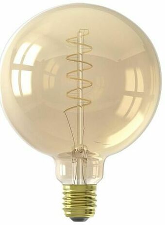 HEMA HEMA LED Lamp 4W - 200 Lm - Globe - Goud (goud) aanbieding